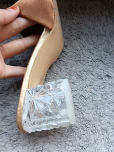 Stylish Heels with Rhinestone Detail