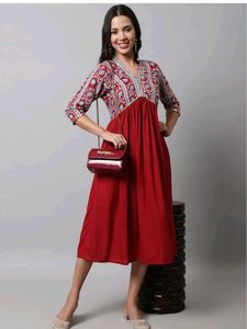 Elegant Ethnic Dress