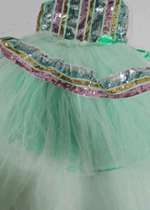 unused Mint Sequin Party Dress upto 10 years