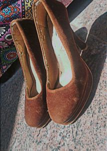 Velvet Pencil Heels