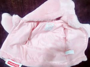 Pink Jacket From Babyhug
