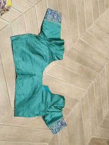 Elegant Green Blouse