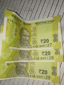 3 New Unique Note Number