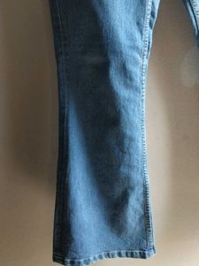 Flared Denim Jeans