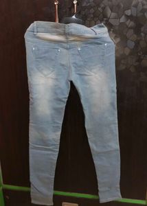 Women Stylish Jeans Blue