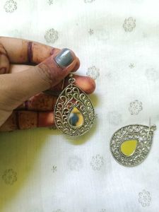 Teardrop Dangle Earrings