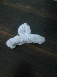 Fluffy Hair Claw Clip Set