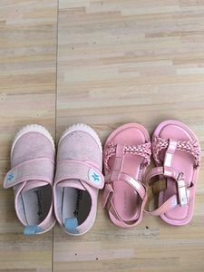 Baby Girl Shoes Bundle - Size 25