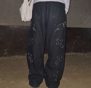 Y2k Cross ✝️ Baggy Jeans👖 (UNISEX)