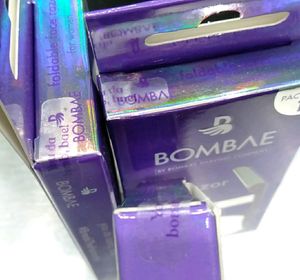 Bombae Foldable Face Razor 3 Pcs.