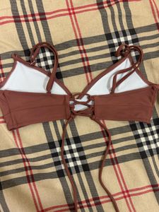 Rose Bikini Top