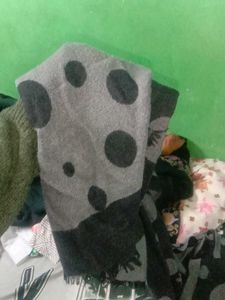 Polka Dot Scarf