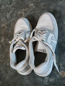 Stylish White Sneakers