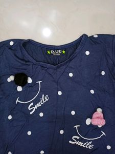 High Low Flared Top