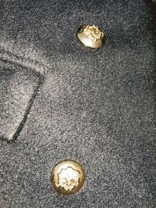 Dark Navy Blue New Coat