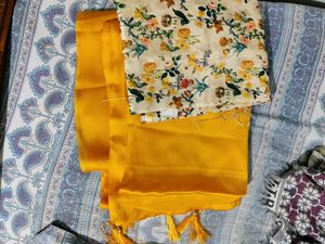Plain Saree