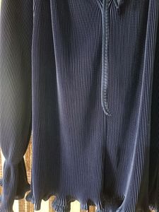 Blue Full Sleeve Party Wear Top