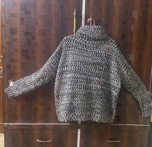 Cozy Knit Turtleneck Sweater