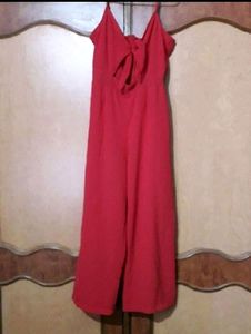 Red Jumpsuit