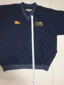 Imported Zipper T Shirt L XL
