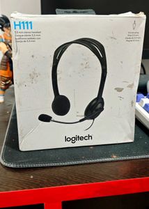 Logitech H111 Headset (1 Year Brand Warranty)