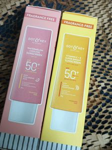 Sunscreen combo