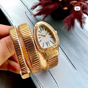BVLGARI SNAKE DIAMOND DIAL LADIES WATCH @SALE
