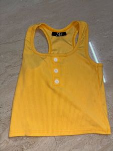 Yellow Tank Top