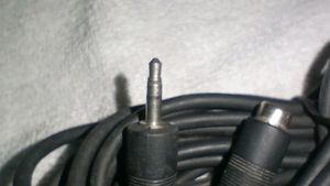 3.5mm Stereo Male To Female 16 Feet Cable