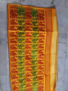 Jamdani Work Tant Saree