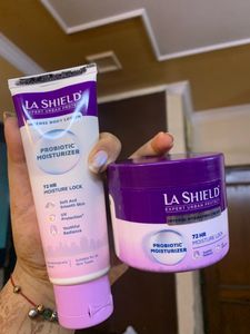 La Shield Combo Of Moisturizer