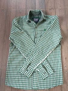 Mens Check Shirt