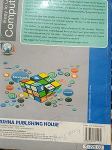 Easy To Learn Computer - Class 5th