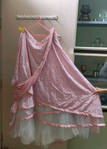 Women&#39;s party wear lahenga choli