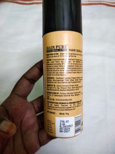 Hair Shine Spray