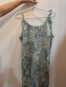 Abstract Print Kurti
