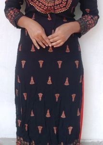 Kurti With Plazo Set