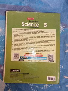 Learning Science, Grade 5 - Cordova