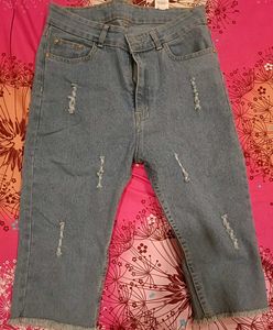 Jeans Style Capri