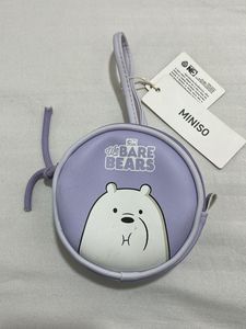 We Bare Bears Miniso Coin Purse