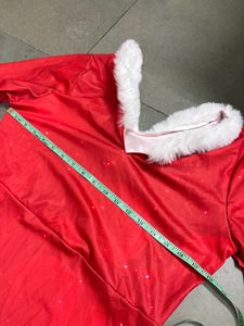 Christmas Dress Fur Cosplay