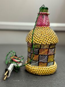 Handmade Decorative Bottle Lamp
