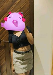 Khaki Skirt