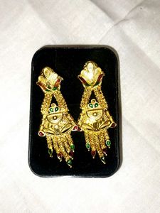 Gold Earrings