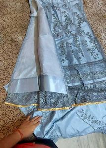 Elegant Embellished Lehenga Skirt