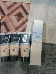 Faces Canada Makeup Bundle