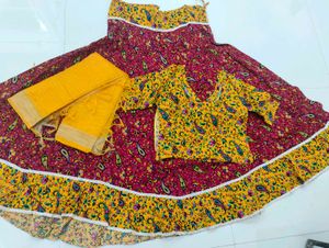 Lehenga Choli Set