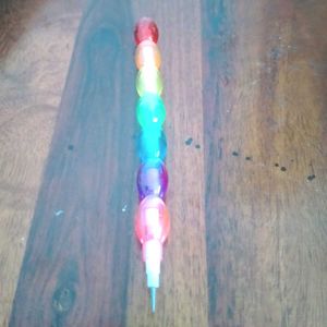 Doms Metallic Marker Pens + Rainbow Pencil