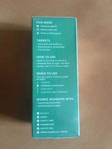 Foxtale Overnight Glow Mask