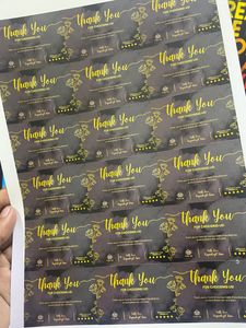 Thank You Cards (Pack Of 36)